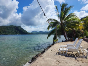 VILLA DE LA BAIE RAIATEA - Bord de mer
